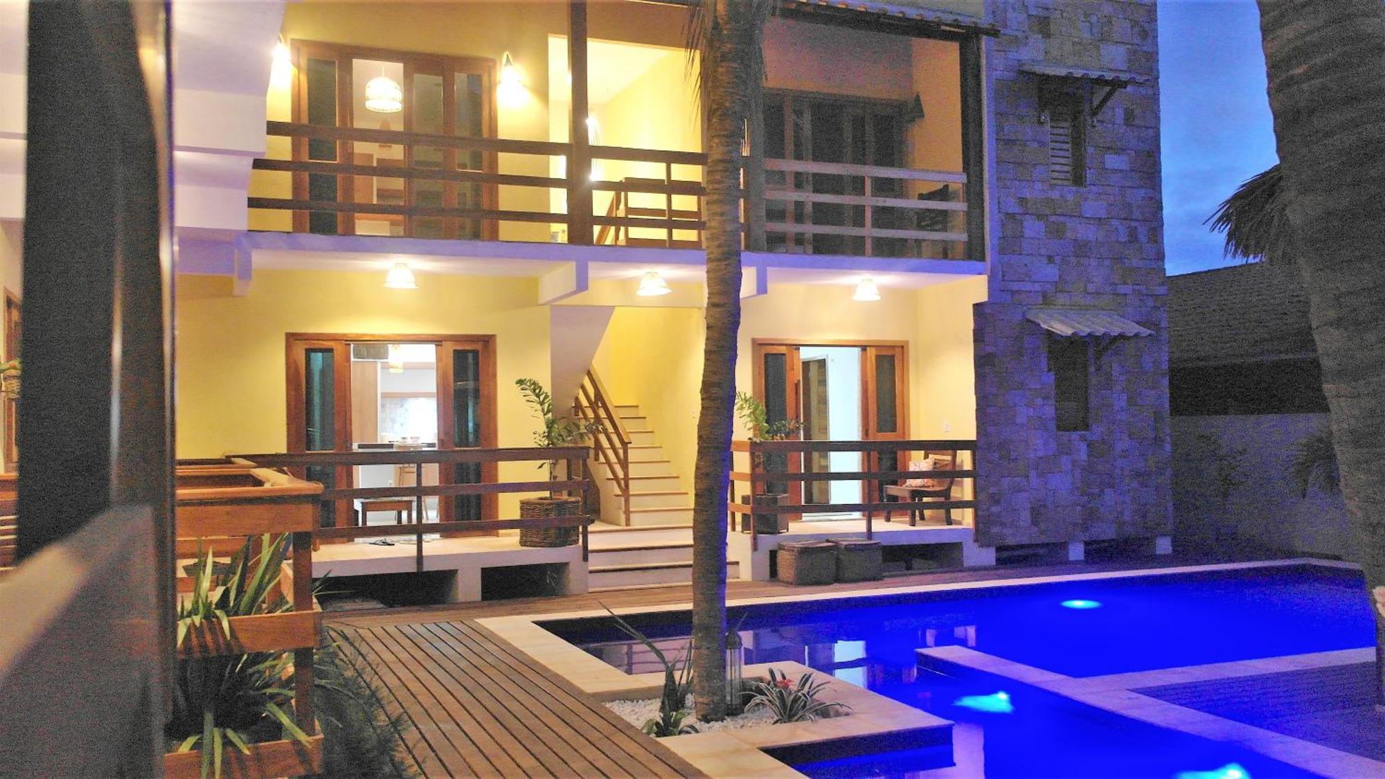Villa Agua De Coco จีโจกา จี เจรีกวากวารา ภายนอก รูปภาพ