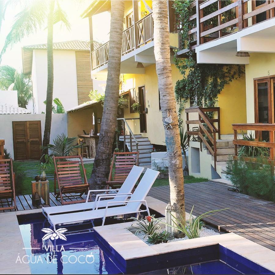 Villa Agua De Coco จีโจกา จี เจรีกวากวารา ภายนอก รูปภาพ