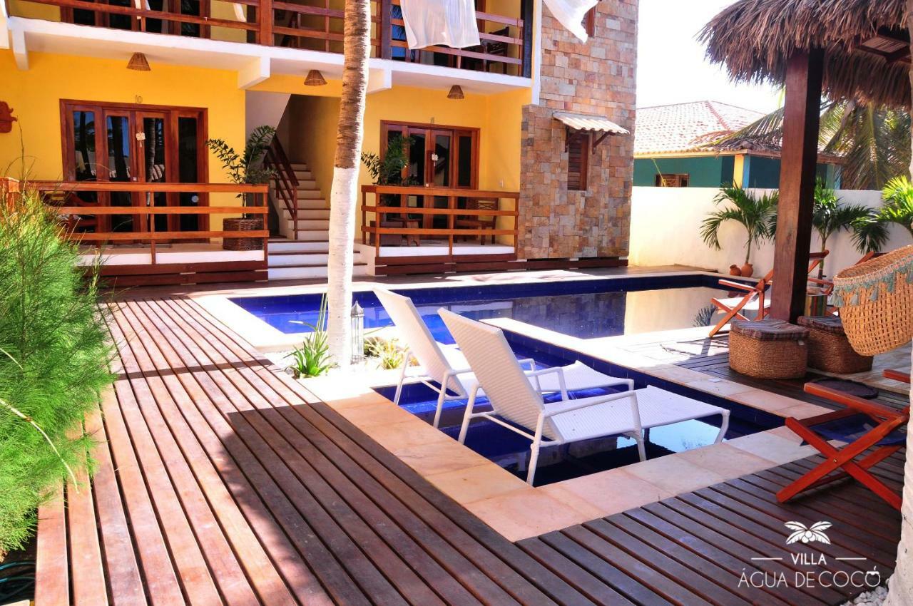 Villa Agua De Coco จีโจกา จี เจรีกวากวารา ภายนอก รูปภาพ