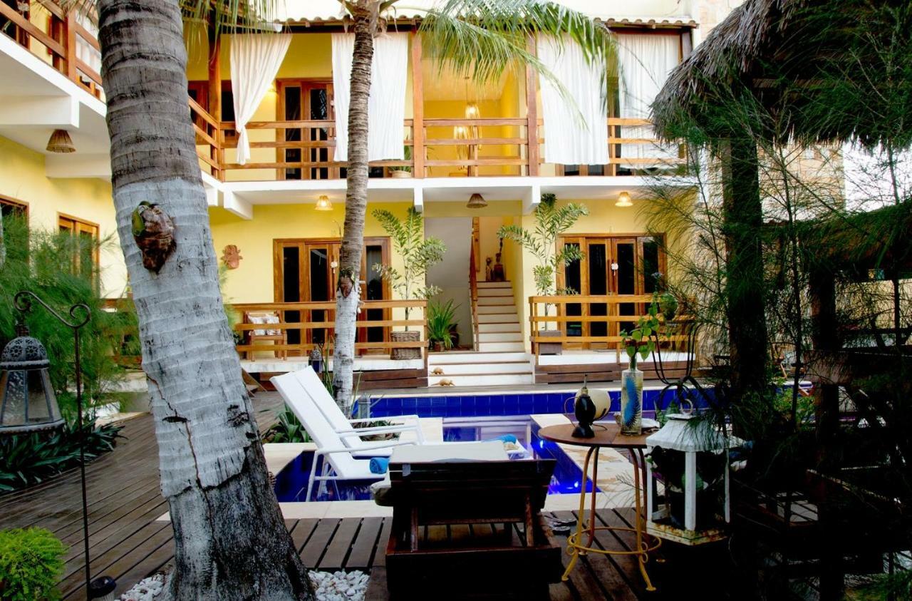 Villa Agua De Coco จีโจกา จี เจรีกวากวารา ภายนอก รูปภาพ